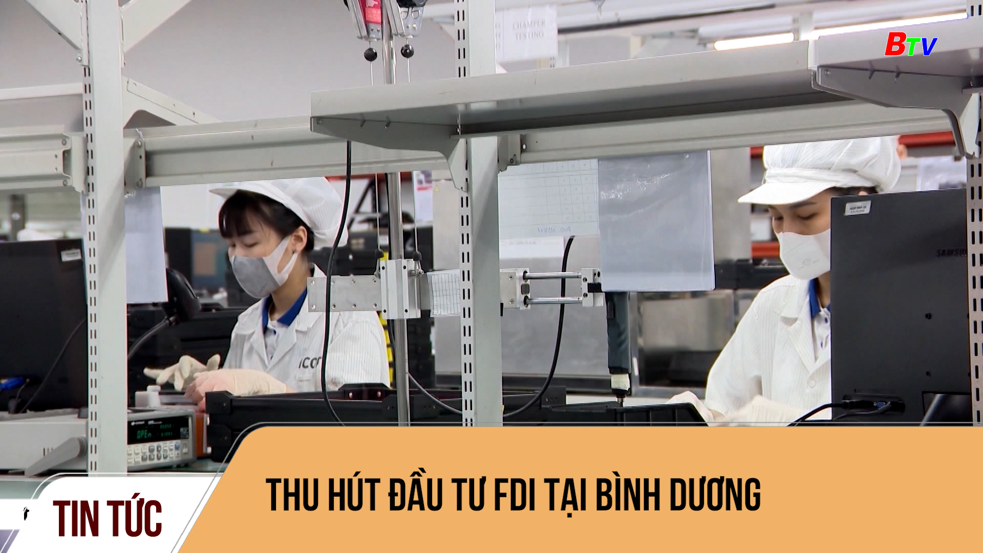 Thu hút đầu tư FDI tại Bình Dương